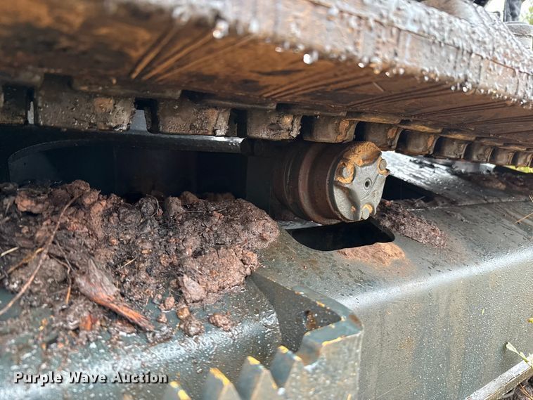 image for item EU5486 2023 Hyundai HX85A mini excavator