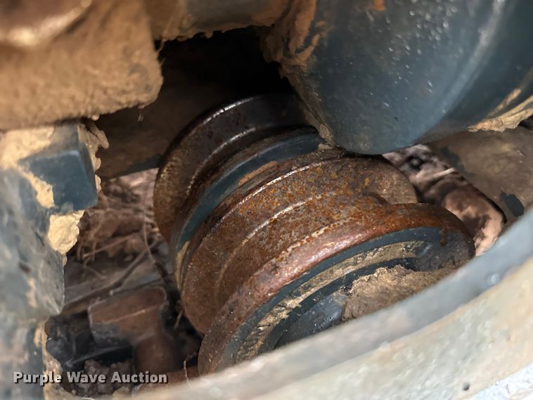 image for item EU5486 2023 Hyundai HX85A mini excavator