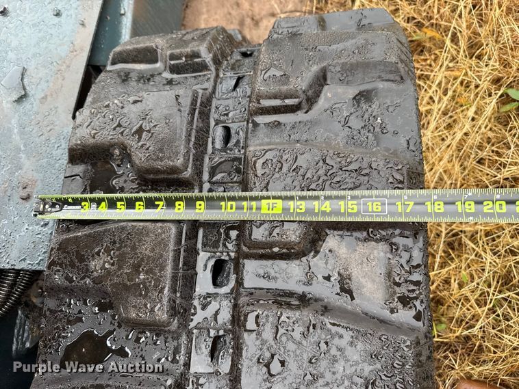 image for item EU5486 2023 Hyundai HX85A mini excavator