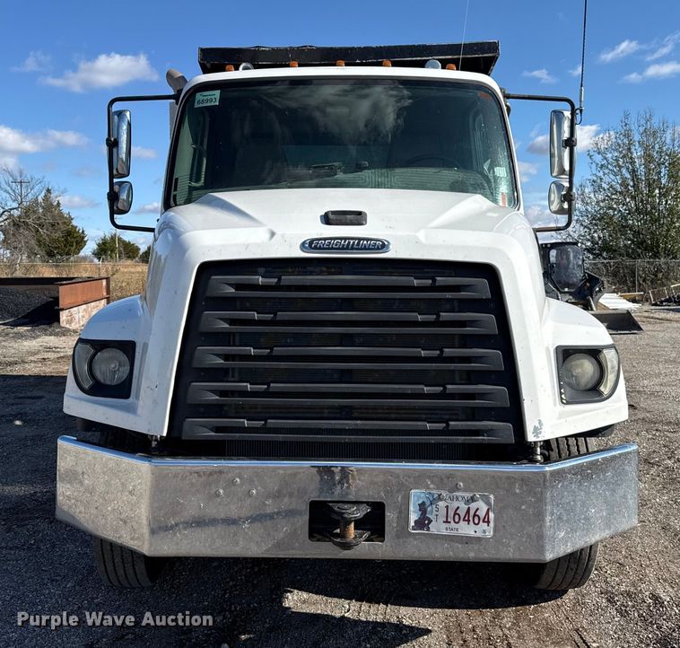 image for item EU5491 2014 Freightliner 114SD dump truck