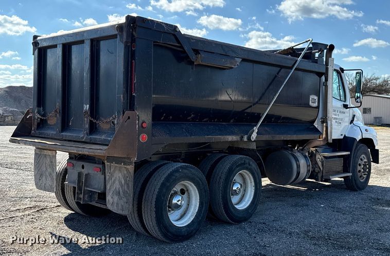 image for item EU5491 2014 Freightliner 114SD dump truck