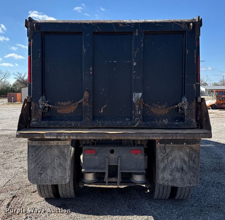 image for item EU5491 2014 Freightliner 114SD dump truck