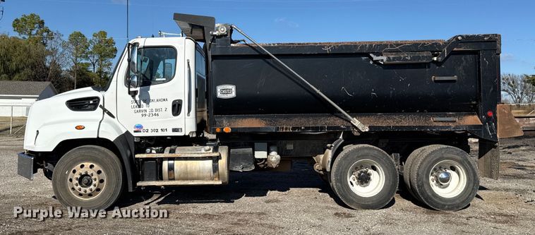 image for item EU5491 2014 Freightliner 114SD dump truck