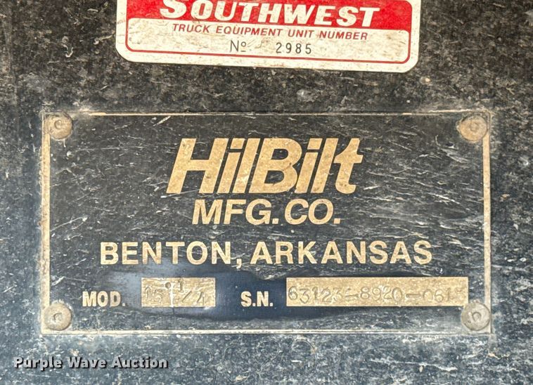 image for item EU5491 2014 Freightliner 114SD dump truck