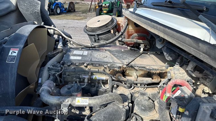 image for item EU5491 2014 Freightliner 114SD dump truck