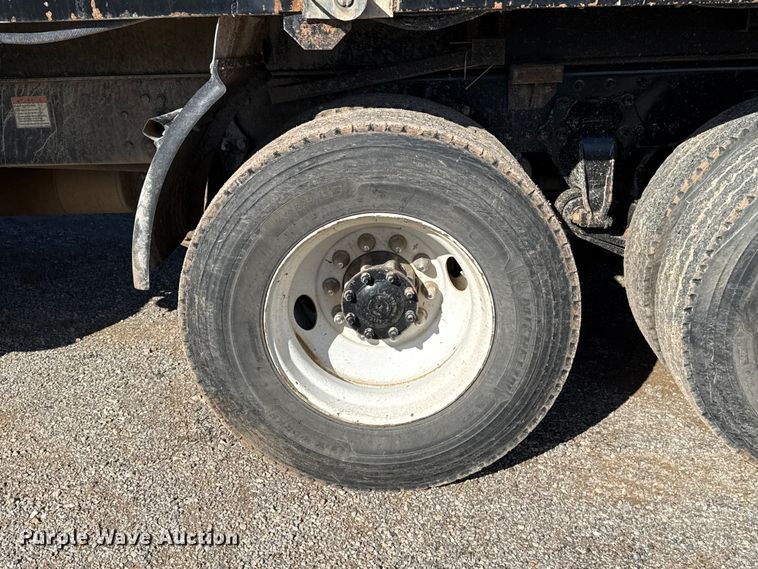 image for item EU5491 2014 Freightliner 114SD dump truck