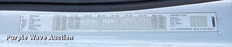 image for item EU5491 2014 Freightliner 114SD dump truck