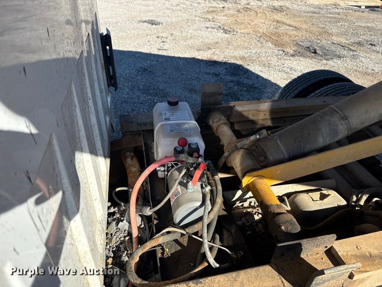 image for item EU5492 2004 Chevrolet Silverado 3500 Ext. Cab dump flatbed pickup truck