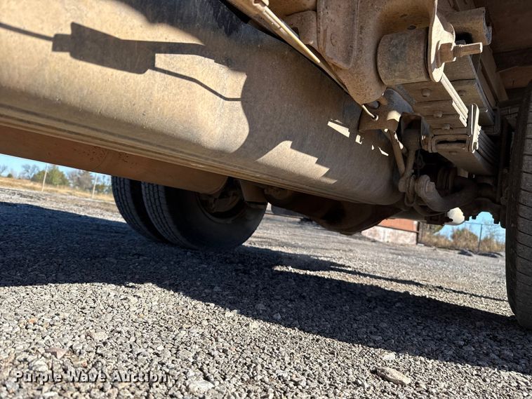 image for item EU5492 2004 Chevrolet Silverado 3500 Ext. Cab dump flatbed pickup truck