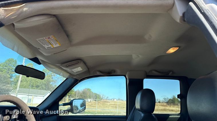 image for item EU5492 2004 Chevrolet Silverado 3500 Ext. Cab dump flatbed pickup truck