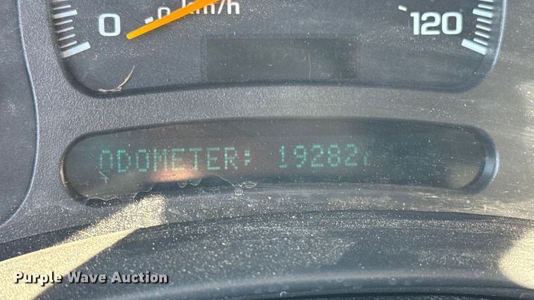 image for item EU5492 2004 Chevrolet Silverado 3500 Ext. Cab dump flatbed pickup truck