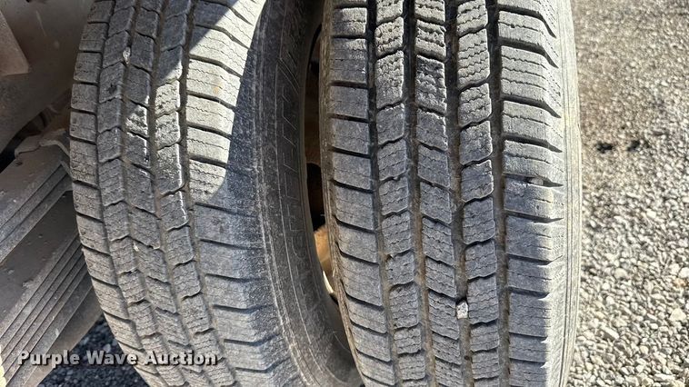 image for item EU5492 2004 Chevrolet Silverado 3500 Ext. Cab dump flatbed pickup truck