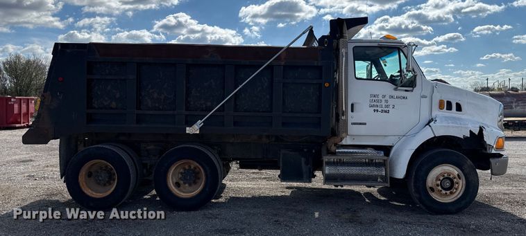 image for item EU5493 2009 Sterling L8500 dump truck