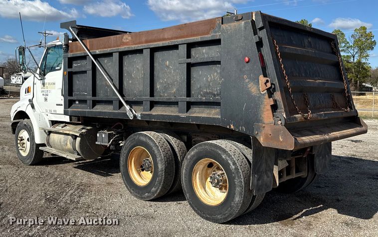 image for item EU5493 2009 Sterling L8500 dump truck