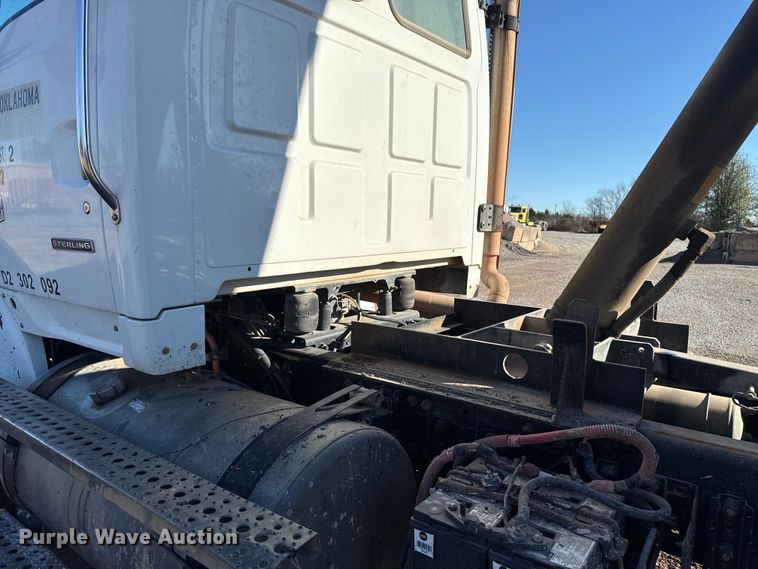 image for item EU5493 2009 Sterling L8500 dump truck