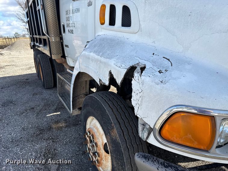 image for item EU5493 2009 Sterling L8500 dump truck