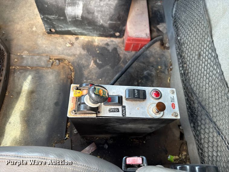 image for item EU5493 2009 Sterling L8500 dump truck