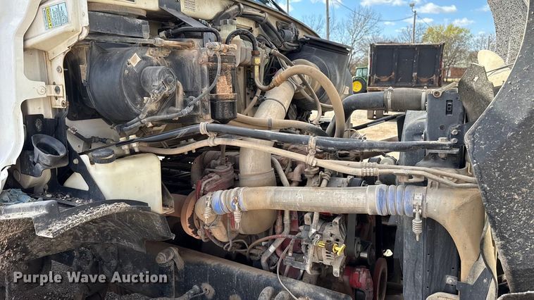 image for item EU5493 2009 Sterling L8500 dump truck