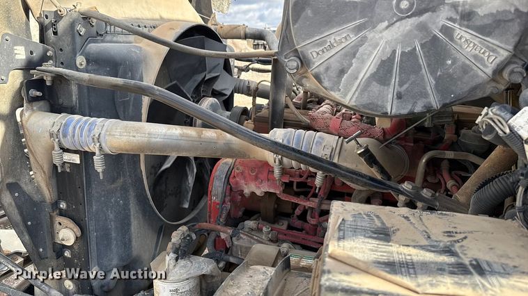 image for item EU5493 2009 Sterling L8500 dump truck