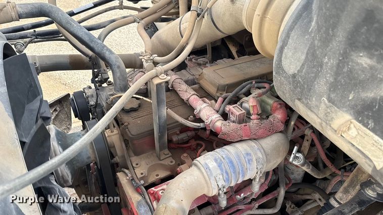 image for item EU5493 2009 Sterling L8500 dump truck