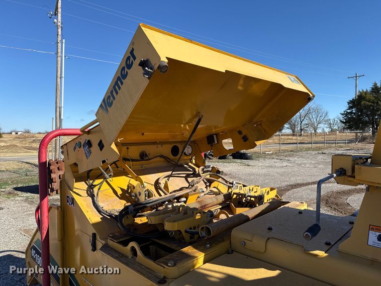 image for item EU5495 2012 Vermeer BC1500 wood chipper