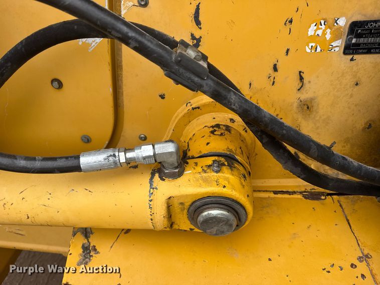 image for item EU6375 2007 John Deere 410J tractor