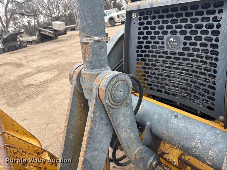 image for item EU6375 2007 John Deere 410J tractor