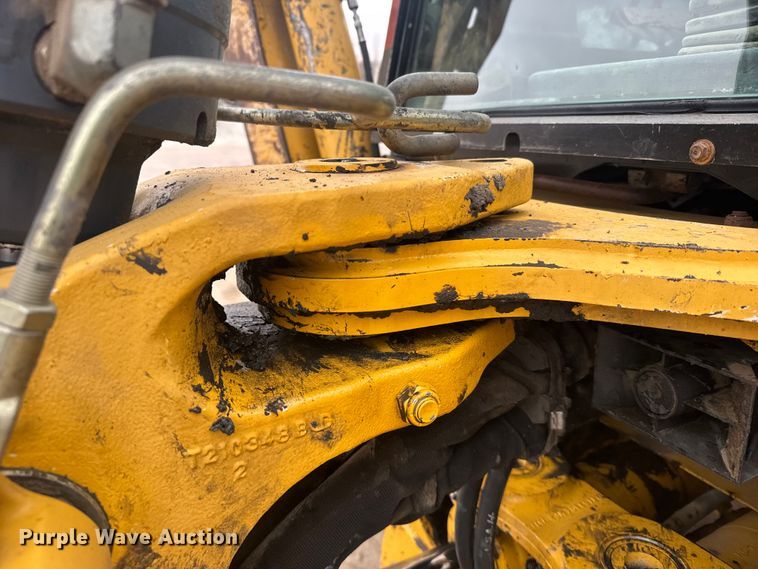 image for item EU6375 2007 John Deere 410J tractor