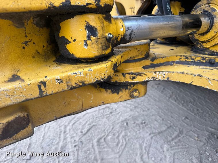 image for item EU6375 2007 John Deere 410J tractor