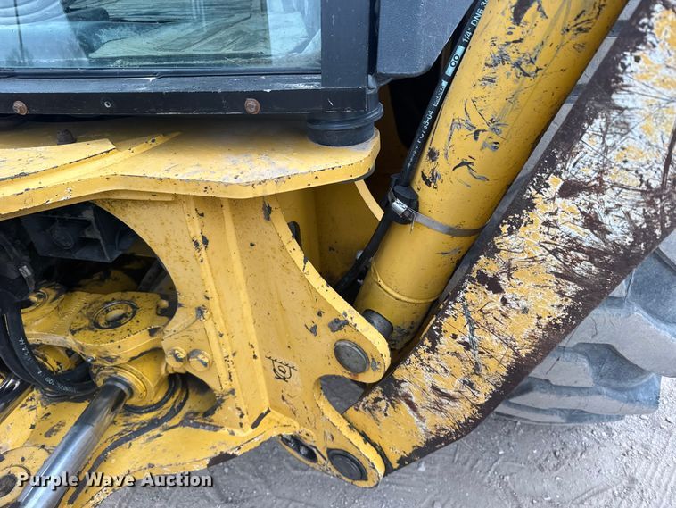 image for item EU6375 2007 John Deere 410J tractor