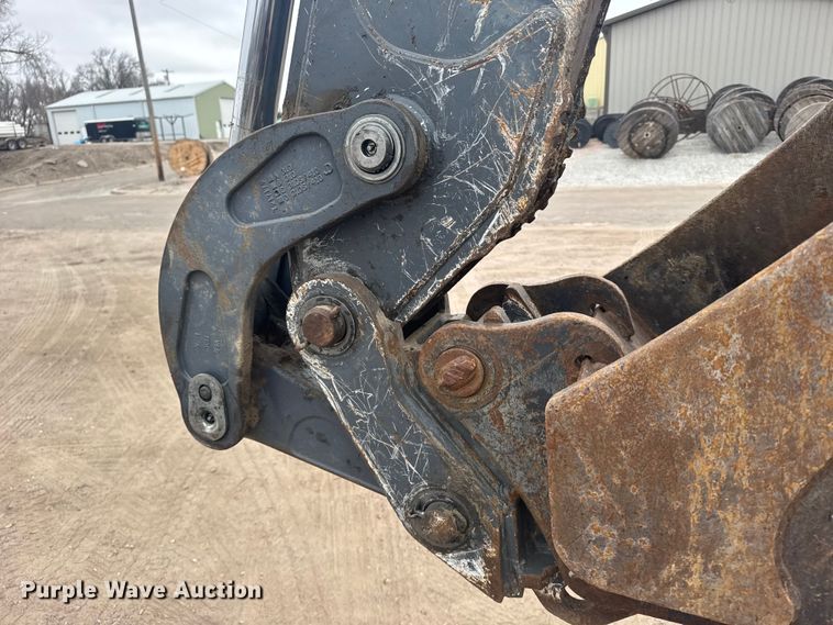 image for item EU6375 2007 John Deere 410J tractor