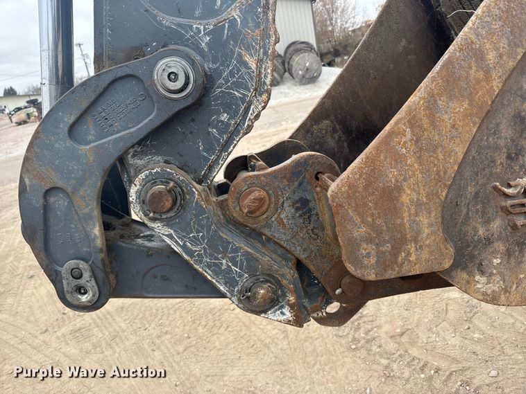 image for item EU6375 2007 John Deere 410J tractor