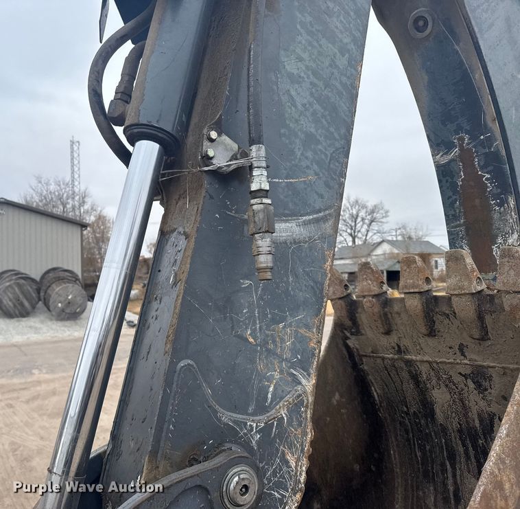 image for item EU6375 2007 John Deere 410J tractor