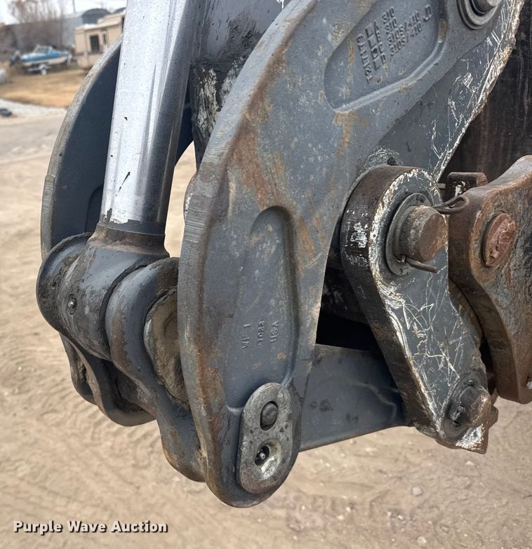 image for item EU6375 2007 John Deere 410J tractor