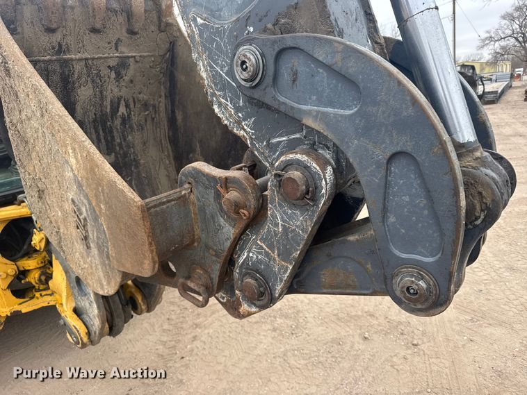 image for item EU6375 2007 John Deere 410J tractor