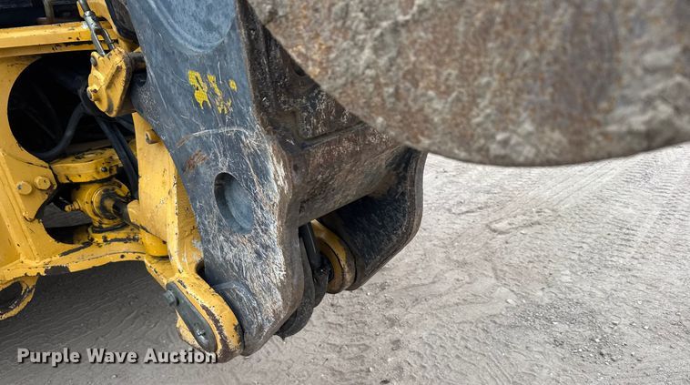 image for item EU6375 2007 John Deere 410J tractor