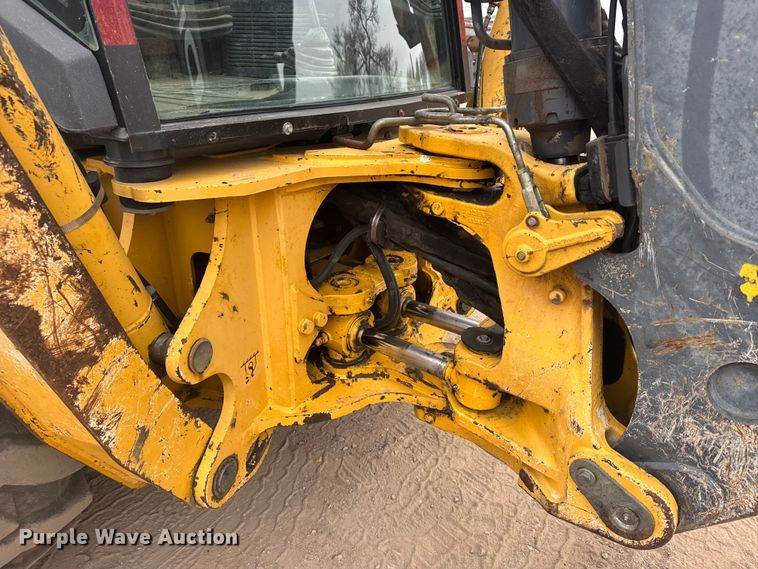 image for item EU6375 2007 John Deere 410J tractor