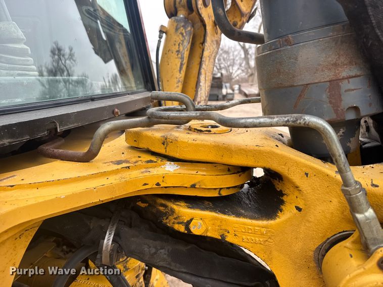 image for item EU6375 2007 John Deere 410J tractor