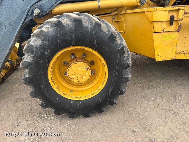 image for item EU6375 2007 John Deere 410J tractor