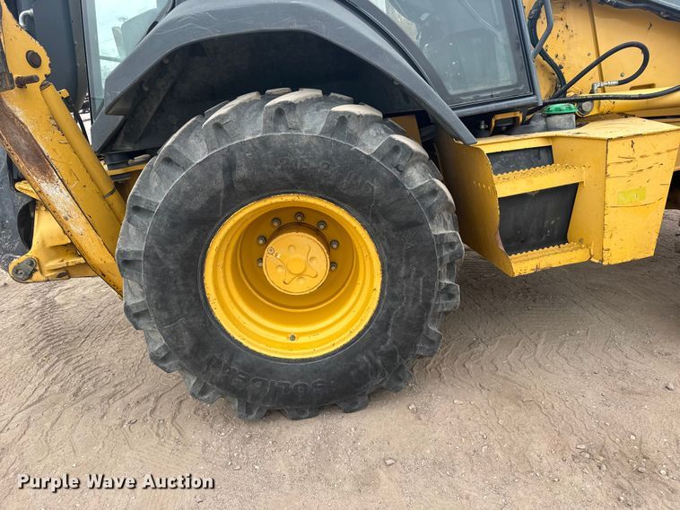 image for item EU6375 2007 John Deere 410J tractor