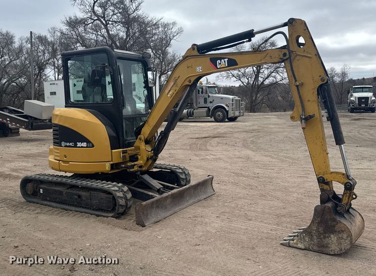 EXCAVADORA 2011 CATERPILLAR 304DCR