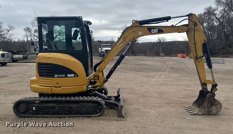 EXCAVADORA 2011 CATERPILLAR 304DCR