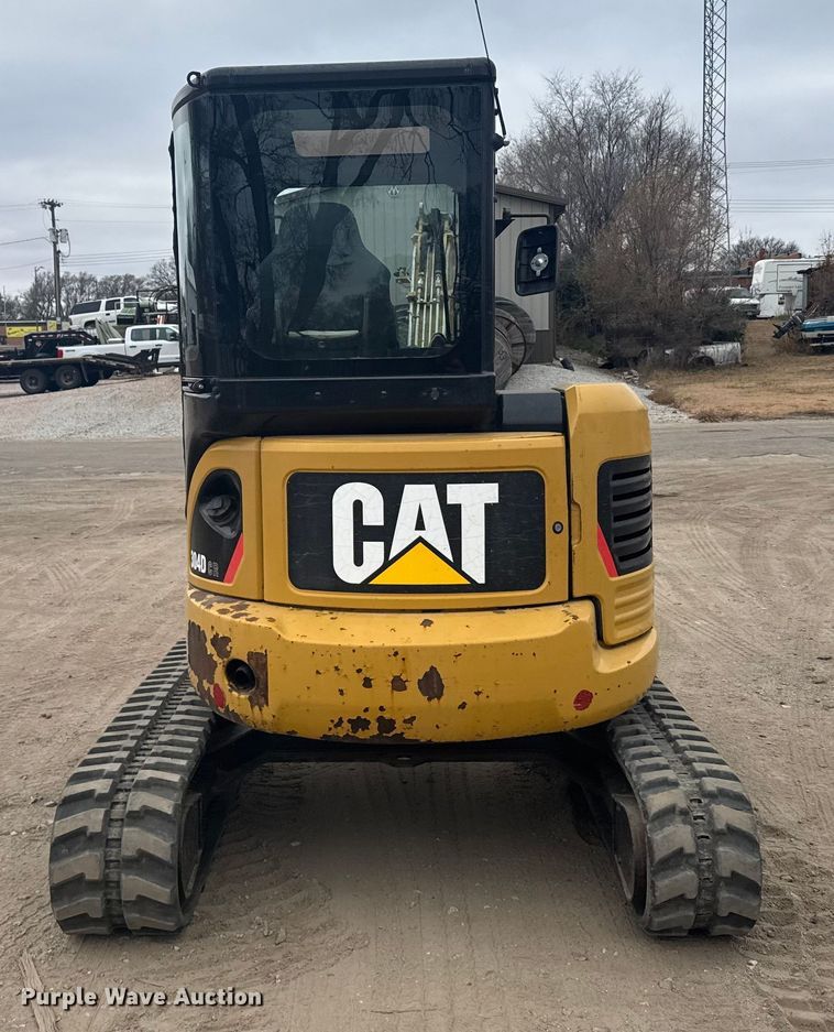 image for item EU6376 2011 Caterpillar 304D CR mini excavator