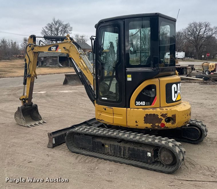 image for item EU6376 2011 Caterpillar 304D CR mini excavator