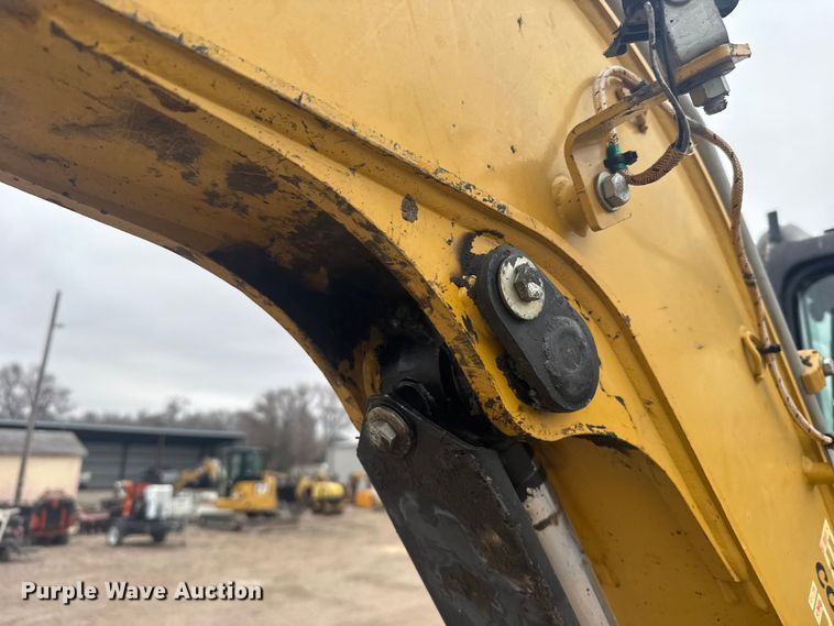 image for item EU6376 2011 Caterpillar 304D CR mini excavator