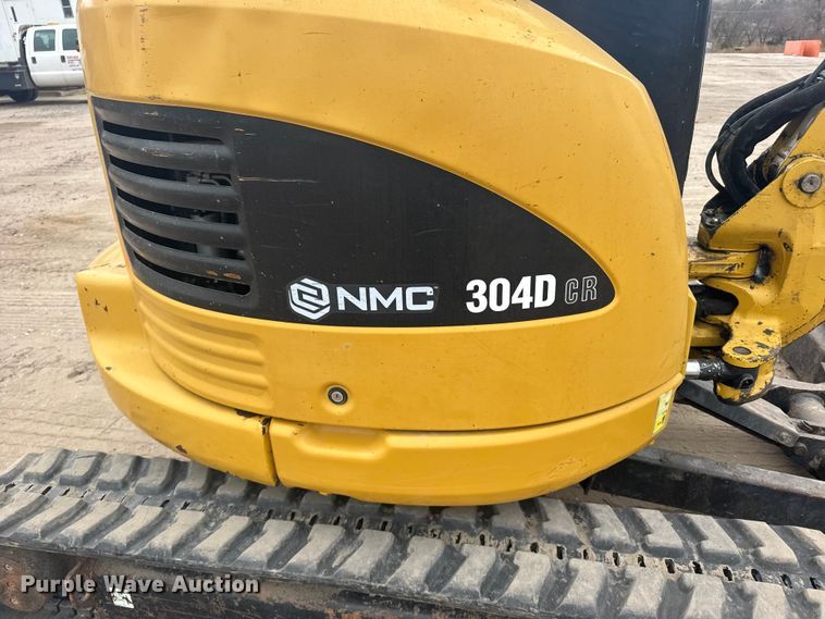 image for item EU6376 2011 Caterpillar 304D CR mini excavator