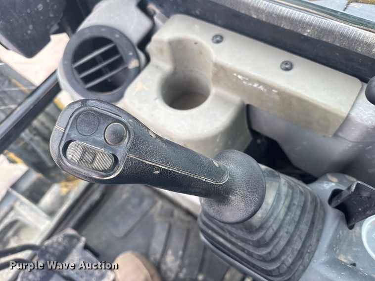 image for item EU6376 2011 Caterpillar 304D CR mini excavator