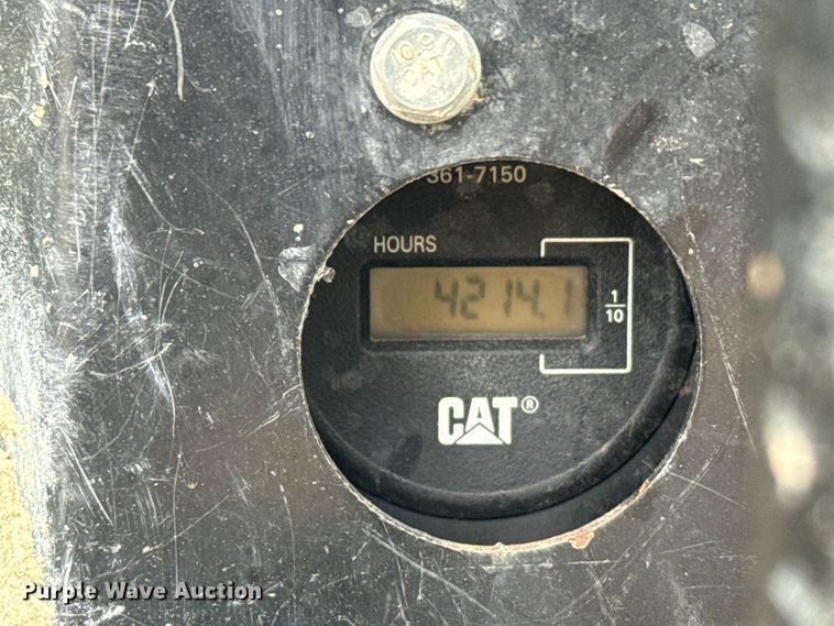 image for item EU6376 2011 Caterpillar 304D CR mini excavator