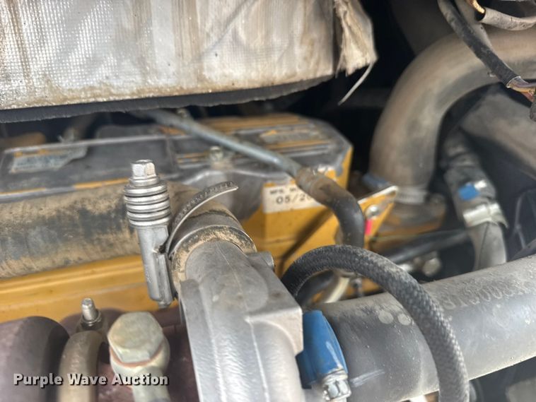 image for item EU6376 2011 Caterpillar 304D CR mini excavator