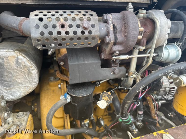 image for item EU6376 2011 Caterpillar 304D CR mini excavator